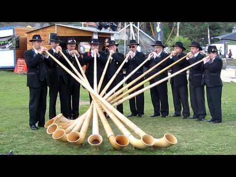 Alphorn Festival Nendaz Switzerland 2011