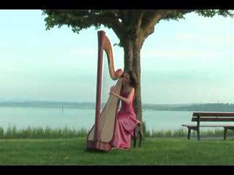Ekaterina Afanasieva - &quot;Impromptu&quot; Harp/Harfe