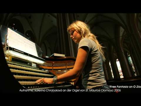 Kateřina Chroboková - Orgel international - Konzerttrailer