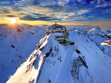 schilthorn, mountain station, summit