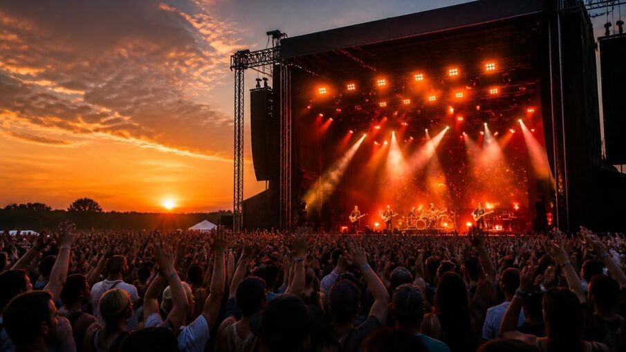 Festivalsommer 2026: Warum Live-Musik anders wirkt als ein Song im Stream Ein