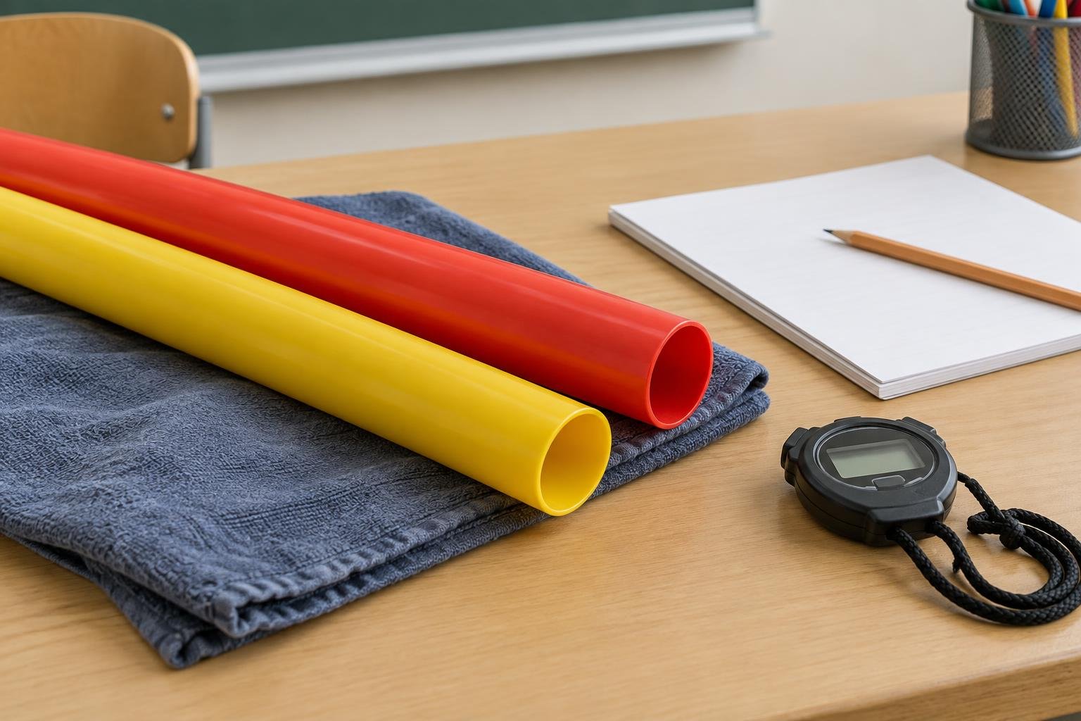 Symbolbild zu Einsatz von Boomwhackers im Musikunterricht für Grundschule und Sekundarstufe Symbolbild zu Einsatz von Boomwhackers im Musikunterricht für Grundschule und Sekundarstufe