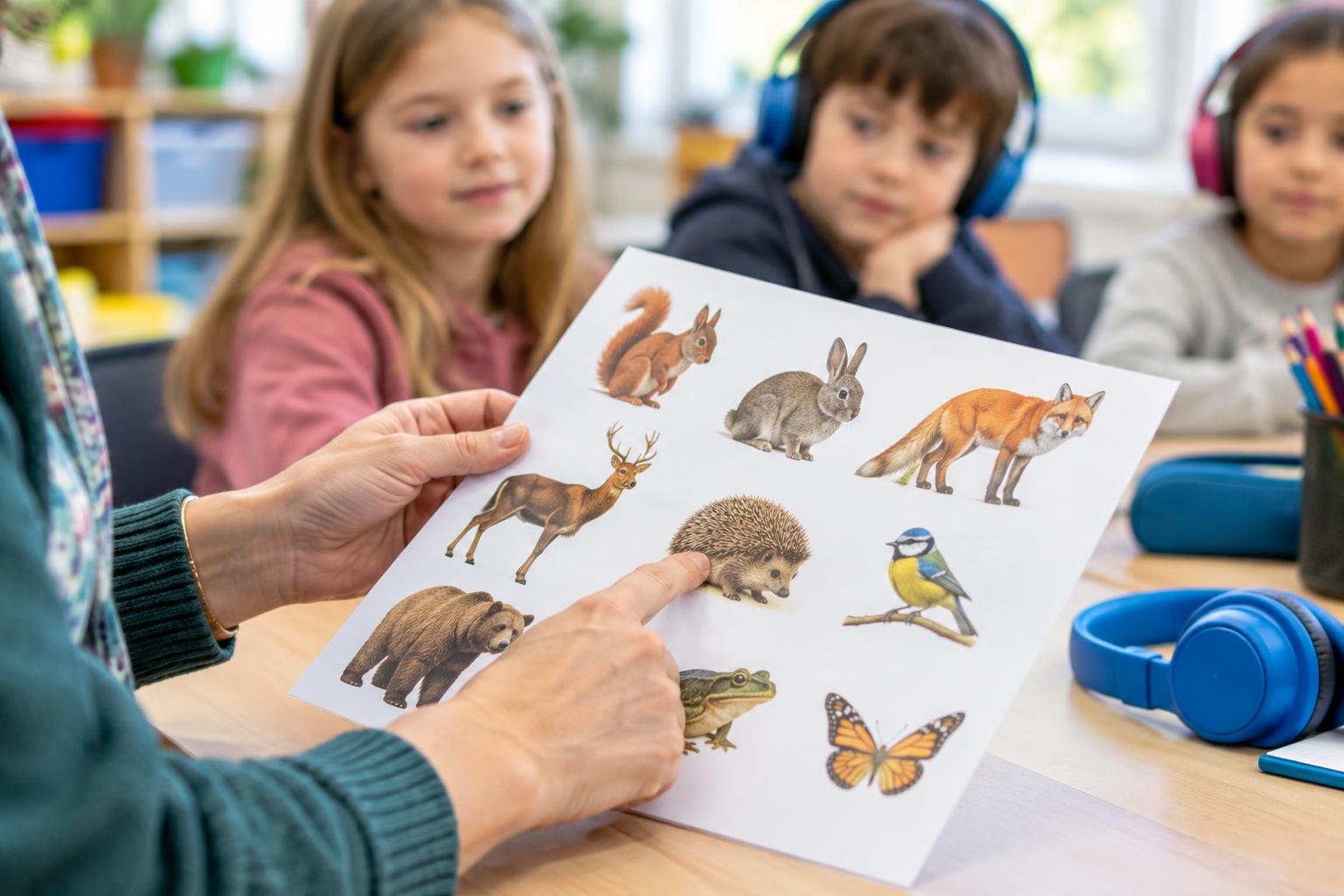 Symbolbild zu Unterrichtspraxis: Camille Saint-Saëns' „Karneval der Tiere“ in der Grundschule umsetzen Symbolbild zu Unterrichtspraxis: Camille Saint-Saëns' „Karneval der Tiere“ in der Grundschule umsetzen