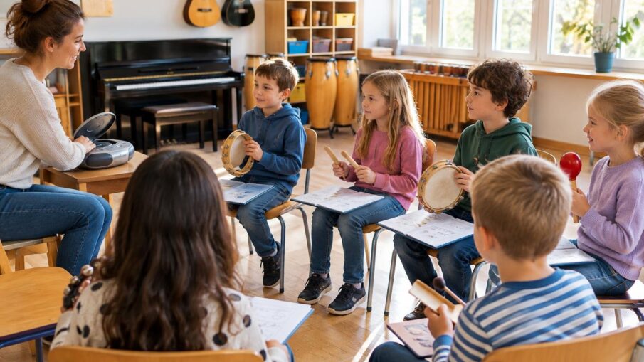 Titelbild zu Unterrichtspraxis: Camille Saint-Saëns' „Karneval der Tiere“ in der Grundschule umsetzen
