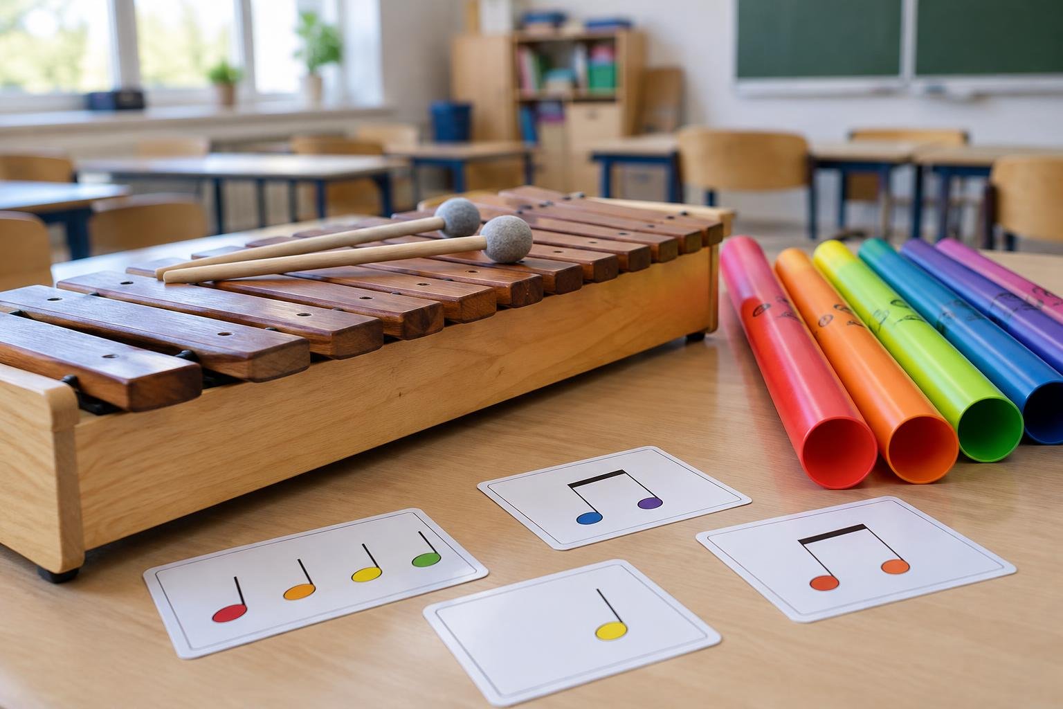 Symbolbild zu Klassik-Einstieg in der Grundschule mit Peter und der Wolf: vom aktiven Hören zur kleinen Klassenaufführun Symbolbild zu Klassik-Einstieg in der Grundschule mit Peter und der Wolf: vom aktiven Hören zur kleinen Klassenaufführun